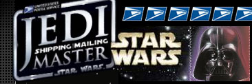 Star Wars USPS stamps