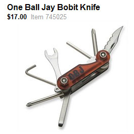 One Ball Jay Bobbit Knife