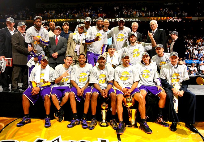 I'd like to meet. the lakers