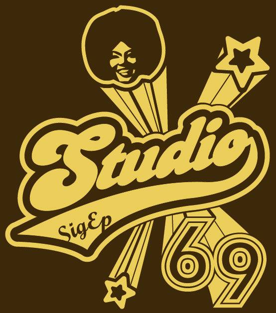 SigEp’s Studio 69 Shirt Design
