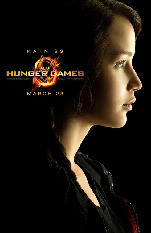 The Hunger Games Characater Movie Posters