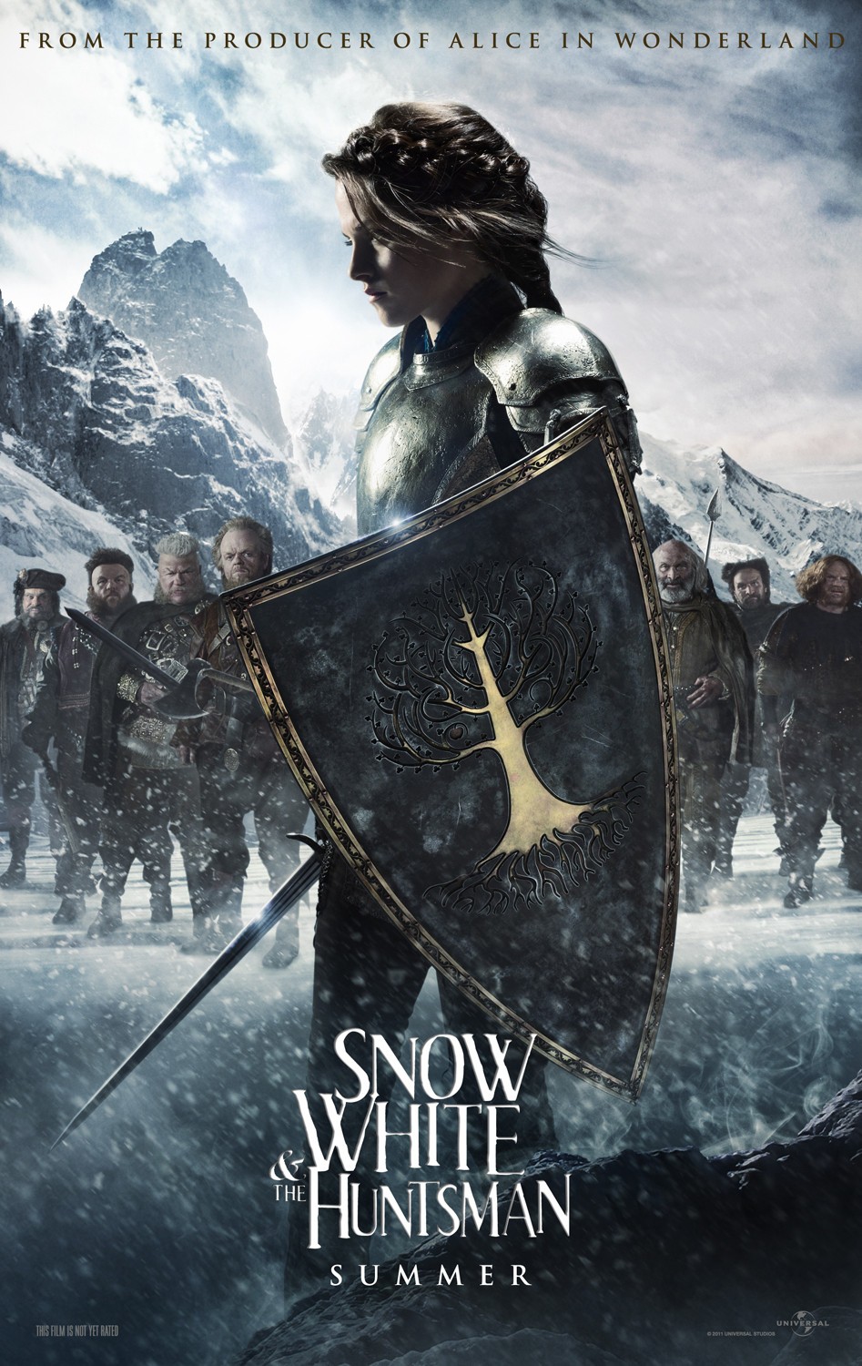 First Posters & Trailer for Snow White and The Huntsman