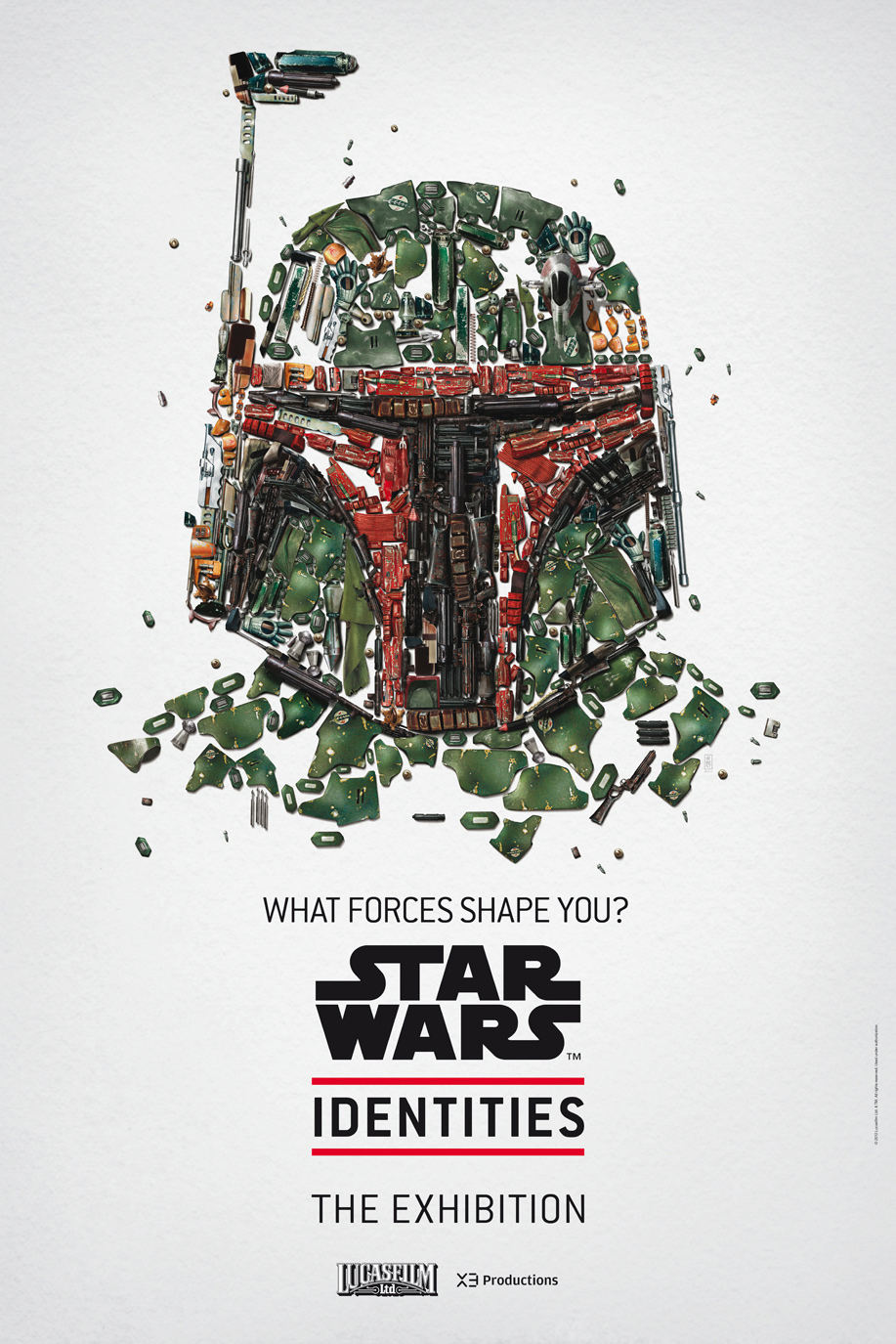 Star Wars Identities: The Exhibition Posters