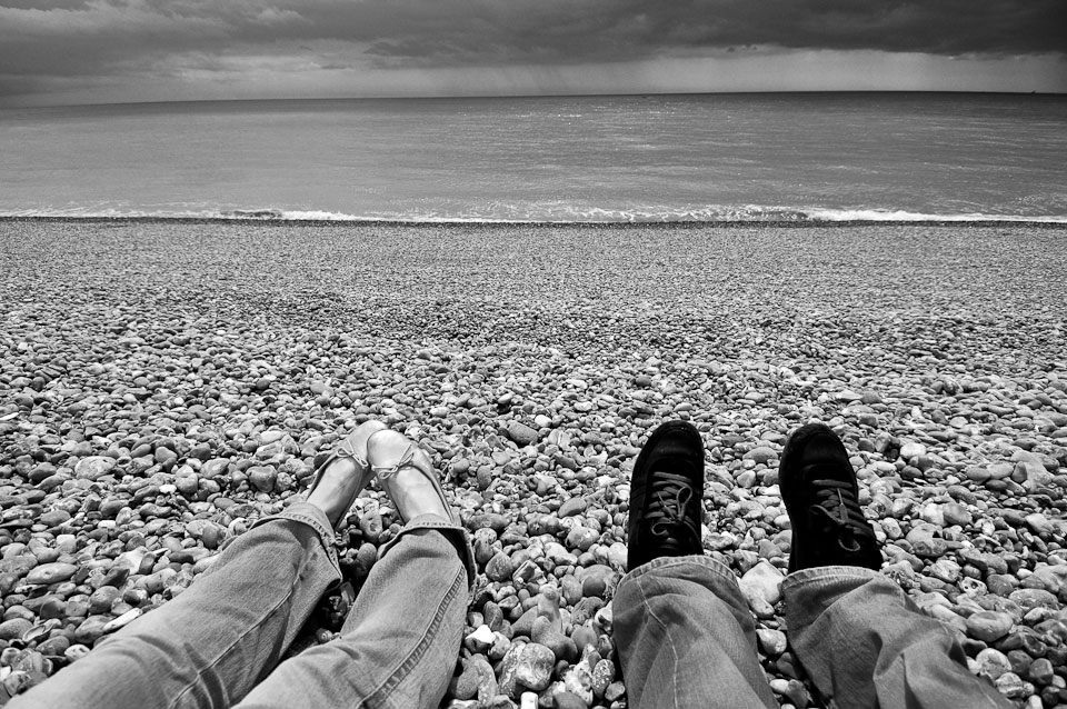 This is where it all began. Brighton beach, England.