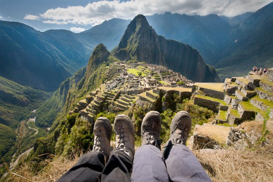 Machu Picchu, Peru.