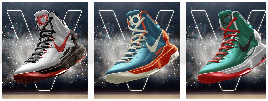 KD Vs from Nike iD